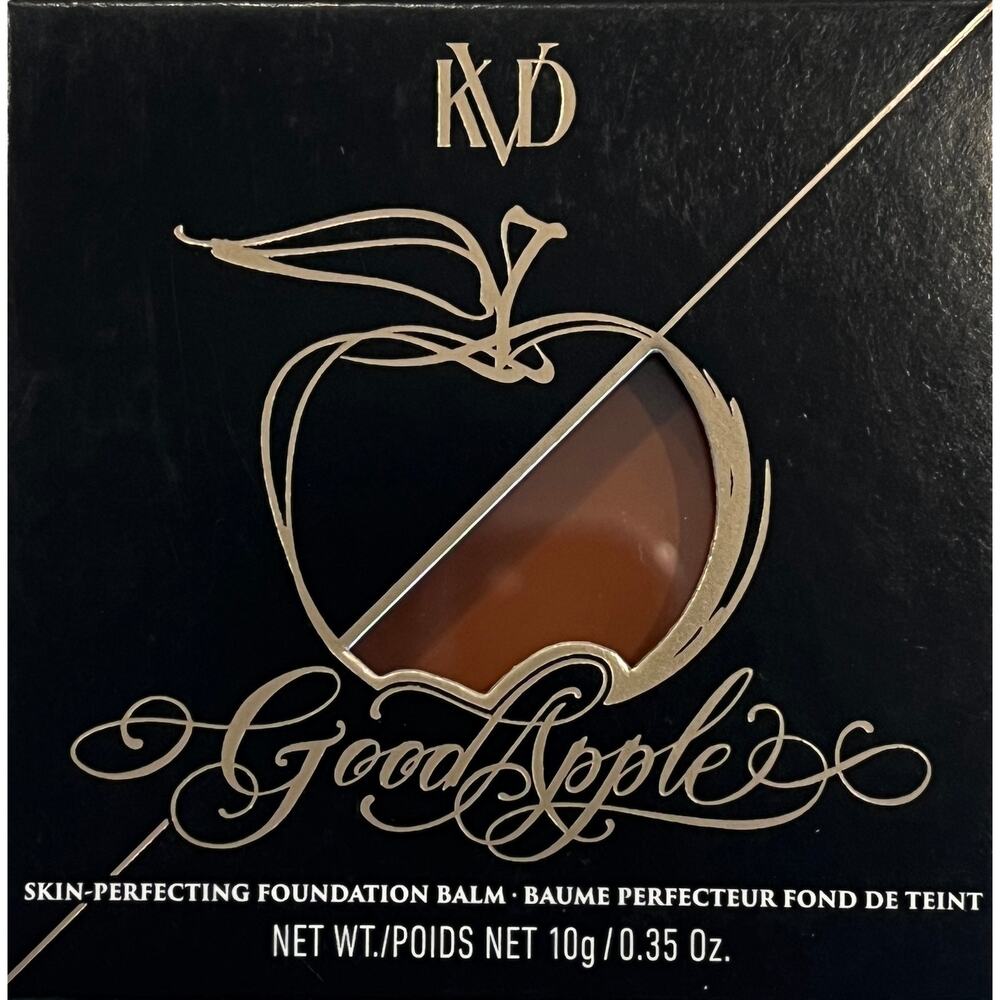 M3-34(1) KAT VON D Good Apple Skin Perfecting Foundation Balm Tan 072